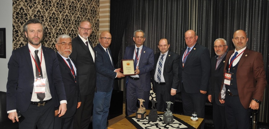 Tgf’den Başkan çoban’a Ziyaret
