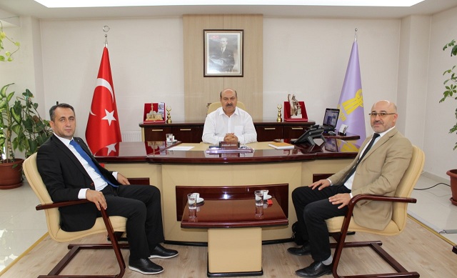 Tse Bölge Koordinatörü İle Bilgi Alışverişi Yapıldı