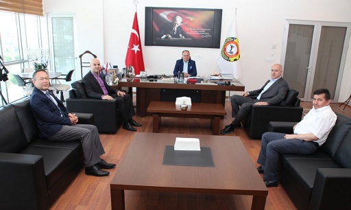 Civelek, Serteser’i Ziyaret Etti