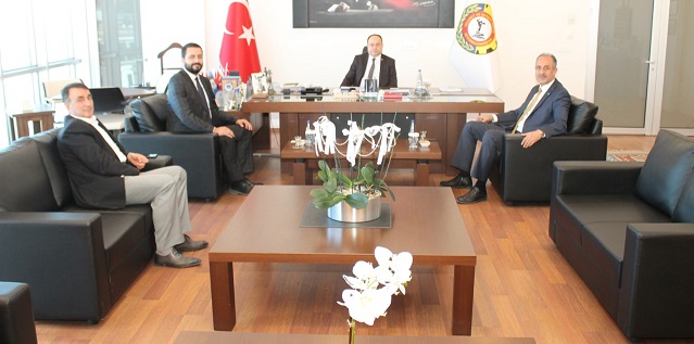 Türkiye Finans’tan Serteser’e Ziyaret