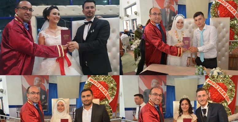 Nikah Salonunda 08/08/2018 Yoğunluğu