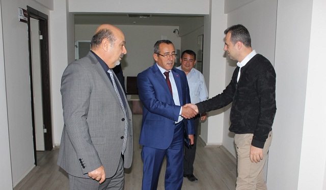 Uşak Birlik Başkanı Atalay Savaş Afyon Esob Tesisine Hayran Kaldı