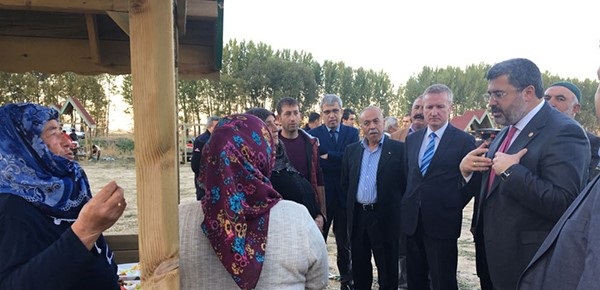 Karakuyu Piknik Alanı Açıldı