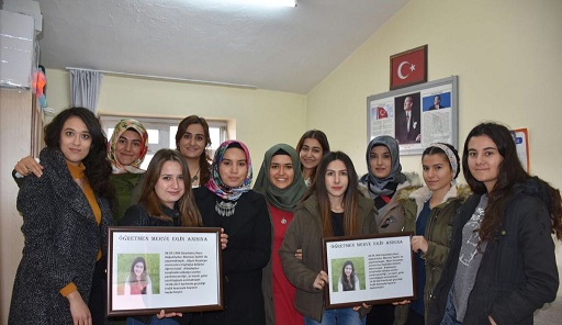 Kyk öğrencilerinden örnek Davranış