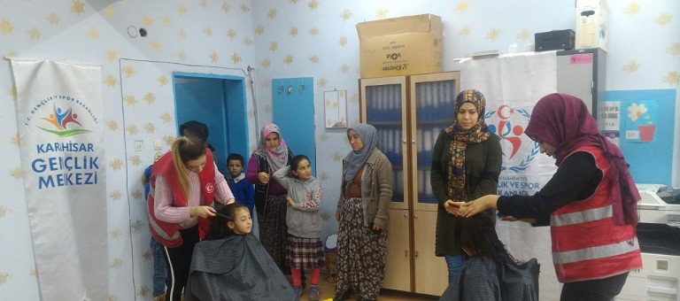 Gençler Köye Kuaförü Taşıdılar