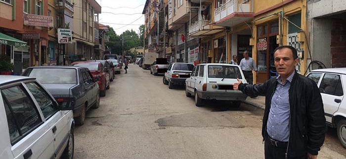 İlçede Trafik Zaman Zaman Durma Noktasına Geliyor