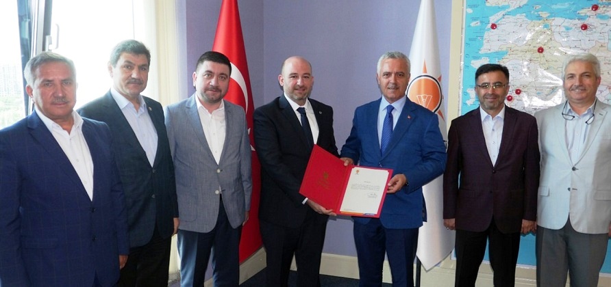 Ak Parti İl Yönetimi Belli Oldu