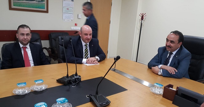 İl Başkanı Sezen 18 İlçe Başkanı İle Ankara’ya çıkarma Yaptı