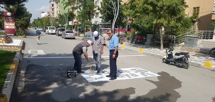 Yaya Geçitleri Yenilendi