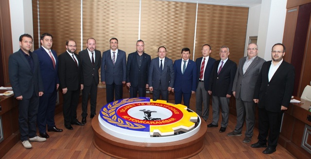 Atso Yönetimi, İlk Toplantısını Yaptı