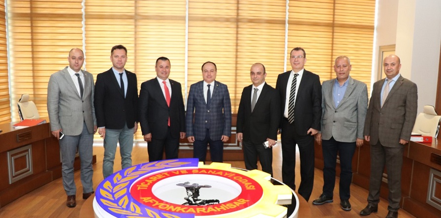 Zaftoder Yönetimi, Serteser’i Ziyaret Etti