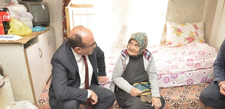 Evde Bakım Hizmeti Yüzleri Güldürüyor