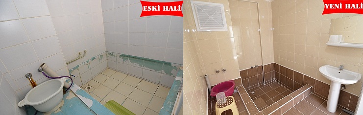Hüdai Kaplıcaları Yenilenmeye Devam Ediyor
