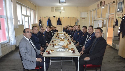 Başkan Mustafa çöl İtfaiye Haftasını Kutladı