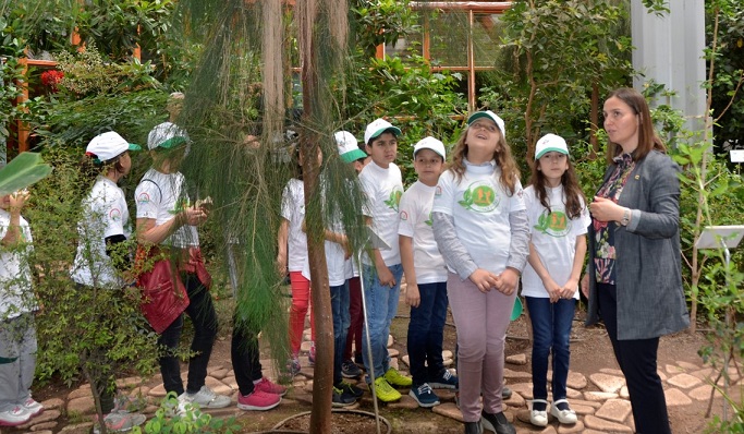 Lider çocuk Tarım Kampı Düzenlendi