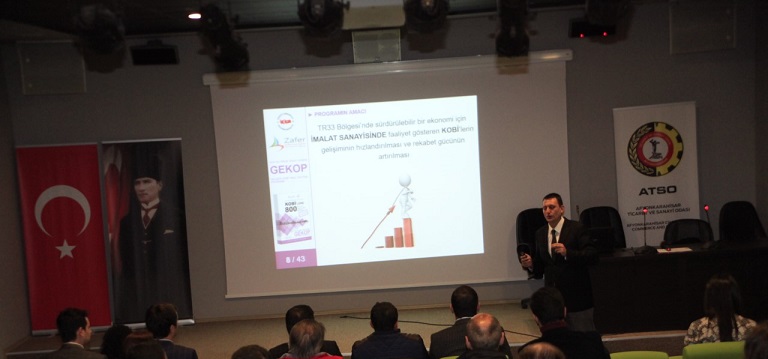 2018 Yılı Zafer Kalkınma Ajansı Proje Teklif çağrıları