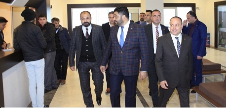 Aksaray Ticaret Ve Sanayi Odası’ndan Atso’ya Ziyaret