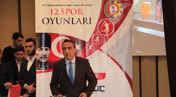 Atso 12. Spor Oyunları ödül Töreni Düzenlendi