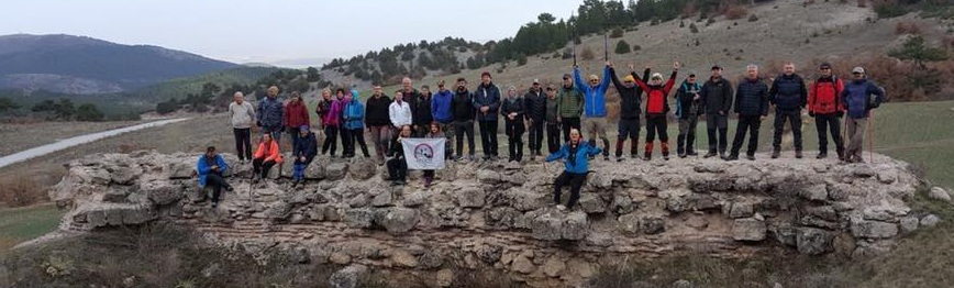 Afdos Büyükyayla’da Yürüdü