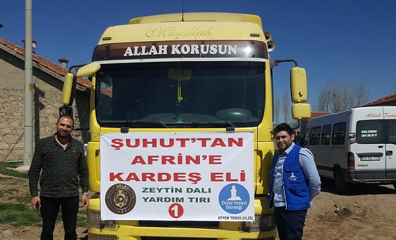 şuhut Patatesi Afrin Halkının Sofrasında