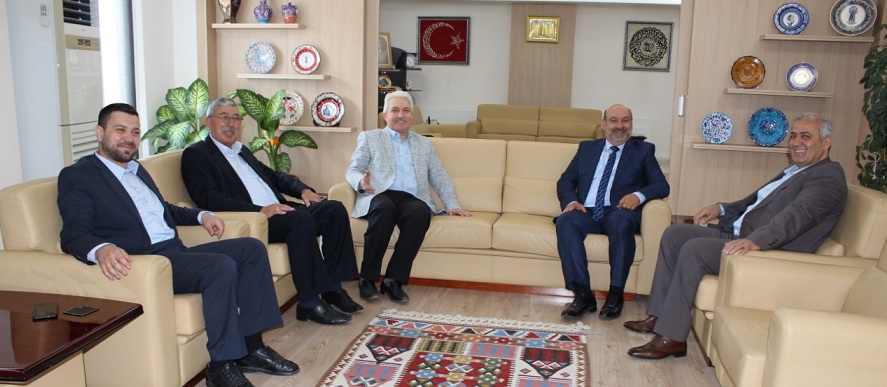 Ahmet Koca’dan Esob’a Ziyaret