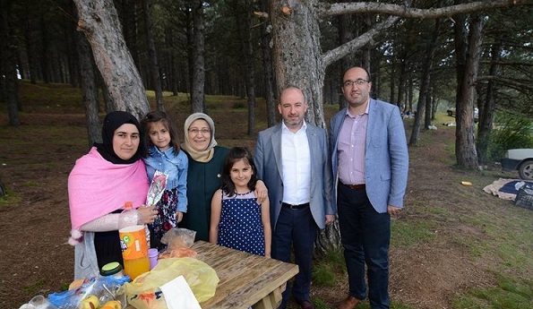 Anneler Günü Akdağ’da Bir Başka Güzel