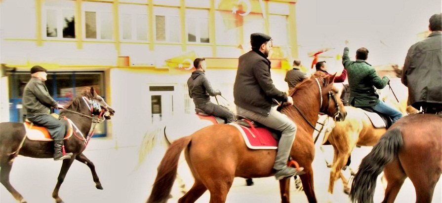 Afrin İçin Koştular