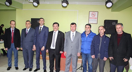 Ayakkabıcılar Odasında şükrü Kosdak Güven Tazeledi