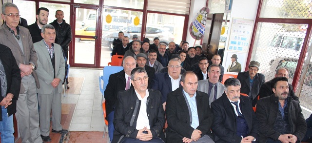 Bolvadin şoförler Odası Başkanı Türker Tek Aday