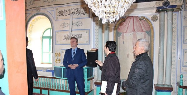 2. Abdülhamit Dönemine Ait Bademli Cami Tadilata Alınacak