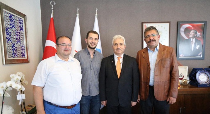 Boldav’dan Bakan Yardımcısı Koca’ya Hayırlı Olsun Ziyareti.!