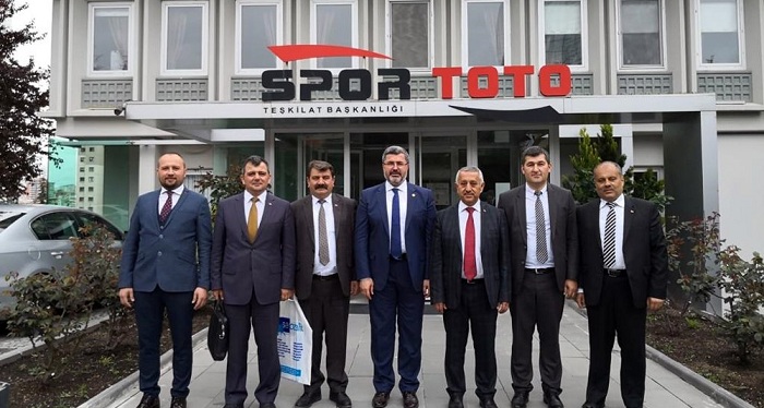 Başkan Sarı Projeleri İçin Bakanlıklarda Görüşme Gerçekleştirdi