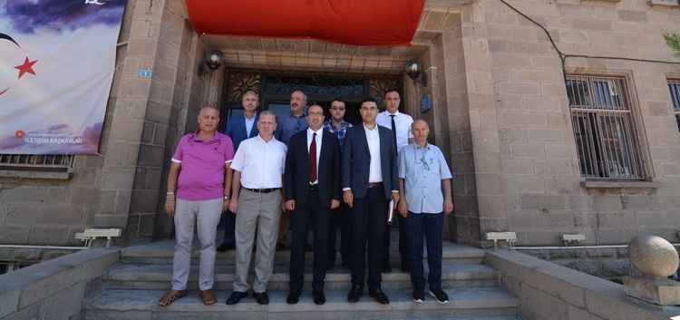 Sandıklı Kent Konseyinden Başkan Mustafa çöl’e Ziyaret
