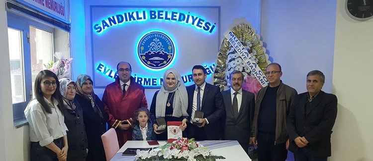 Başkan Mustafa çöl 1000. Nikahını Kıydı