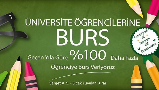 2018/2019 Burs Başvuruları Başladı