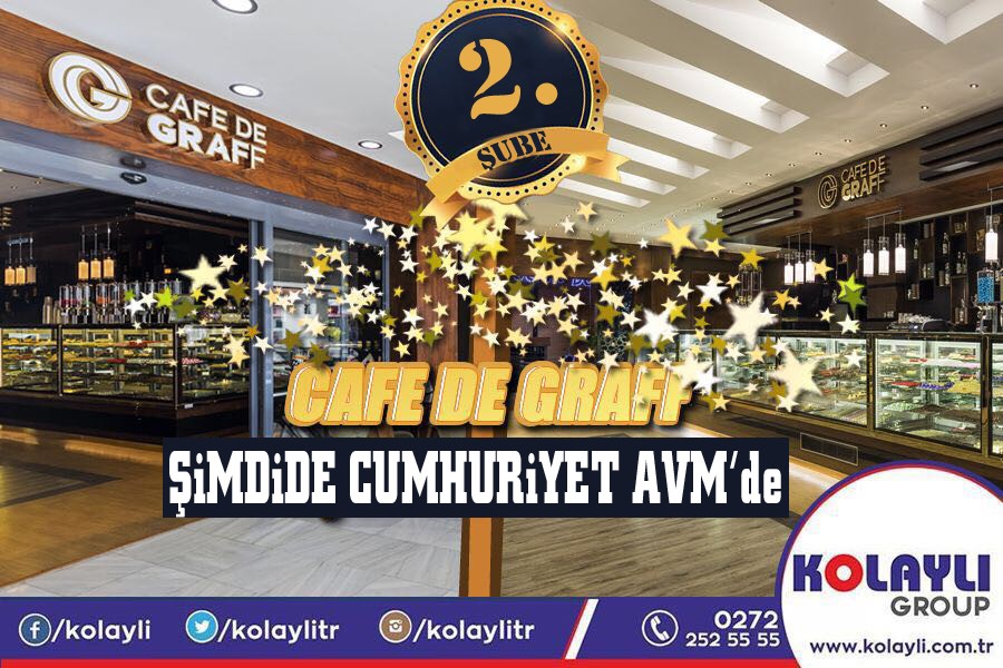 Cafe'de Graff Cumhuriyet Avm'de