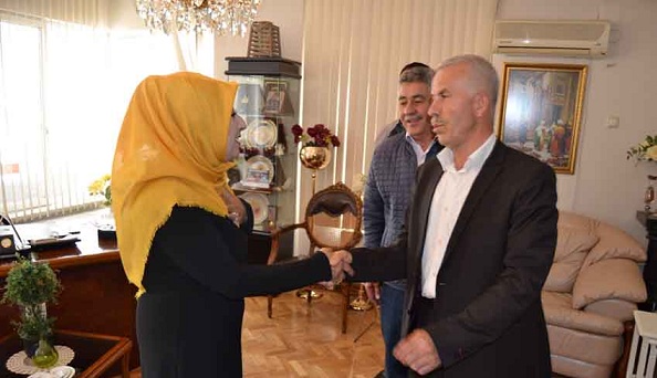 Muhtarların Kuzu’ya Desteği Sürüyor