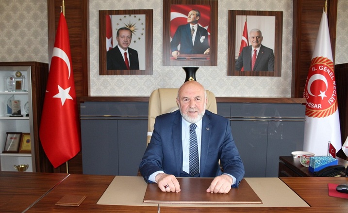 Başkan Salih Sel'in 1 Mayıs Kutlama Mesajı