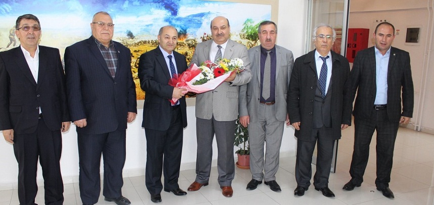 Defterdarlık Heyeti Esob’u Ziyaret Etti