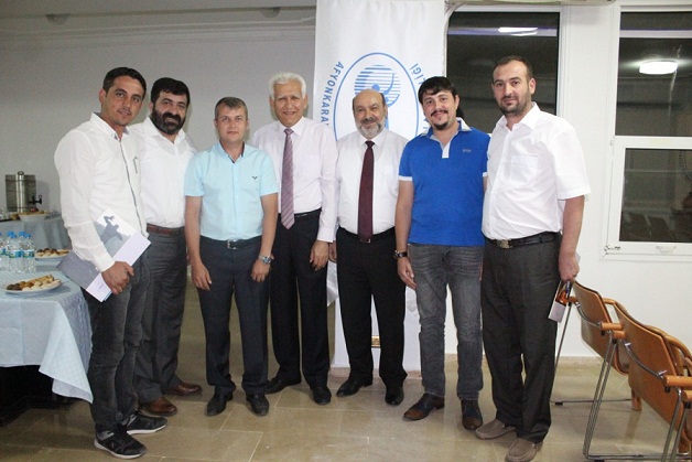 Başkan Ve Yönetimleri Değerlendirme Yaptı