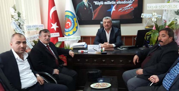 Dinar ‘ Da Ataş Ve Karahan Karış Karış Geziyor