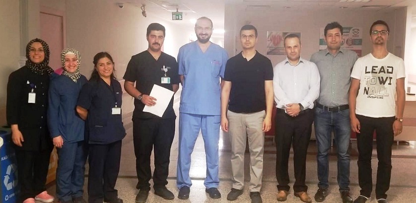 Sağlık Müdürü Korkmaz Ziyaret Ve İncelemelerine Devam Ediyor
