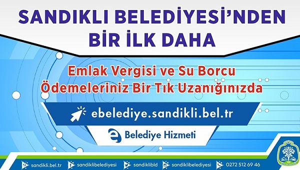 Sandıklı’da E-belediye Dönemi Başladı