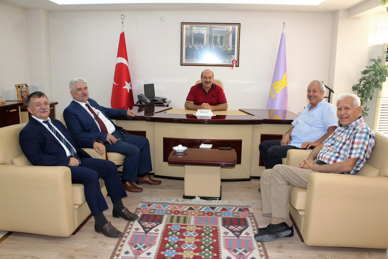 Elektrikçiler Federasyonu Başkanı Yeşilyurt’tan Esob’a Ziyaret Var