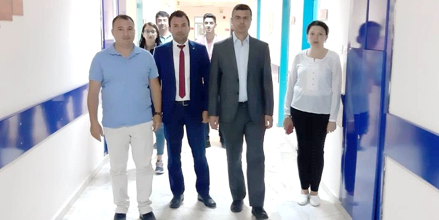 Sağlık Müdürü Korkmaz, Emirdağ Ve İscehisar'daydı