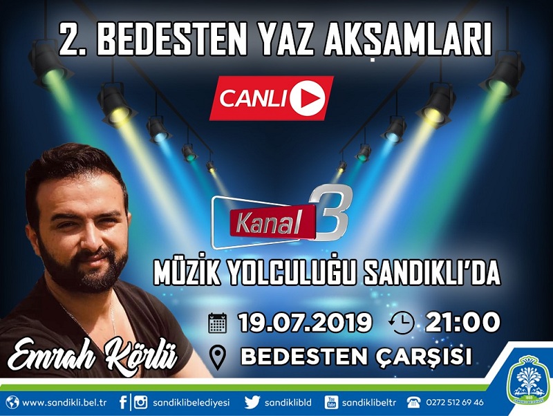 Bedesten Yaz Akşamları Başlıyor