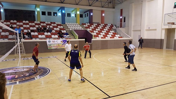 şehitleri Anma Gazilere Saygı Bahar Voleybol Turnuvası