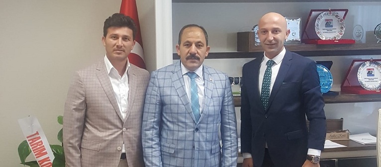 Hayvancılık Genel Müdürüne Hayırlı Olsun Ziyaretinde Bulunuldu