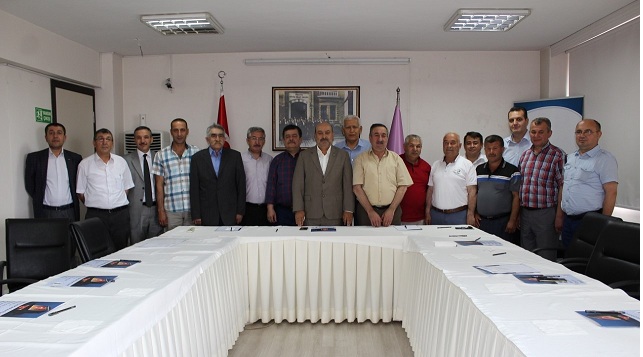 Esob Yönetim Kurulları Aylık Toplantısını Yaptı