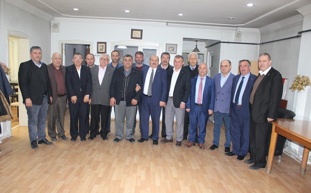 Esob Yönetimleri Konak Başkanlığında Toplandı